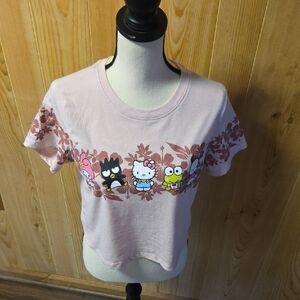 Hello Kitty Light Pink Character Tee
